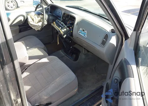 1997 Ford Ranger Splash/Xlt from USA, damaged, VIN 1FTCR14X9VPA38020